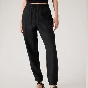 Athleta Retreat Linen Jogger size medium